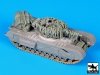 Black Dog T72076 Churchil Mk IV for Dragon 1/72
